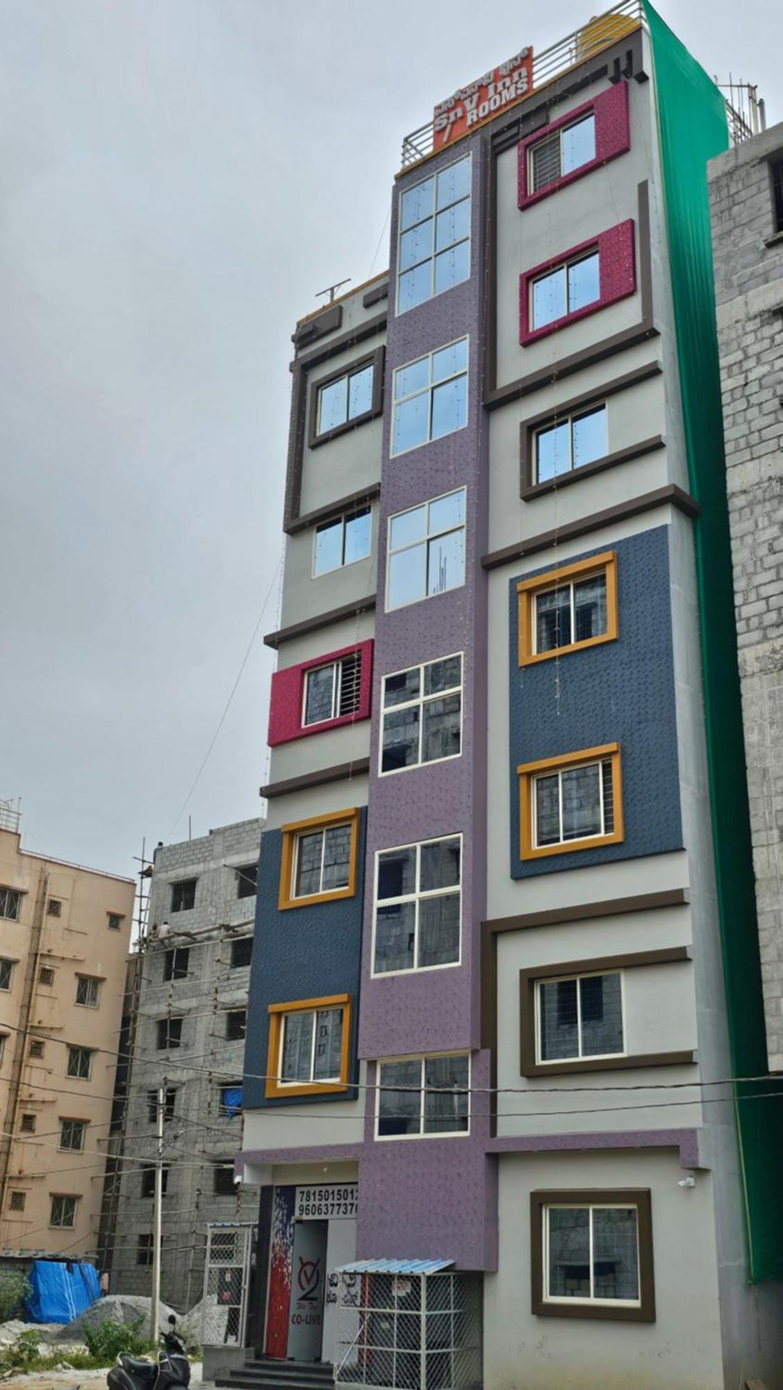 V2 Rooms Bengalúr Exteriér fotografie